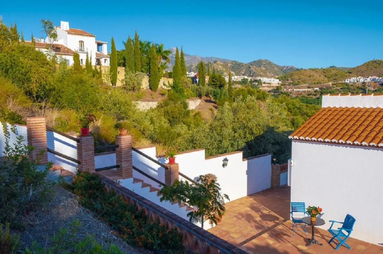 Villa Cortijo montaña vistas mar Frigiliana 0*,