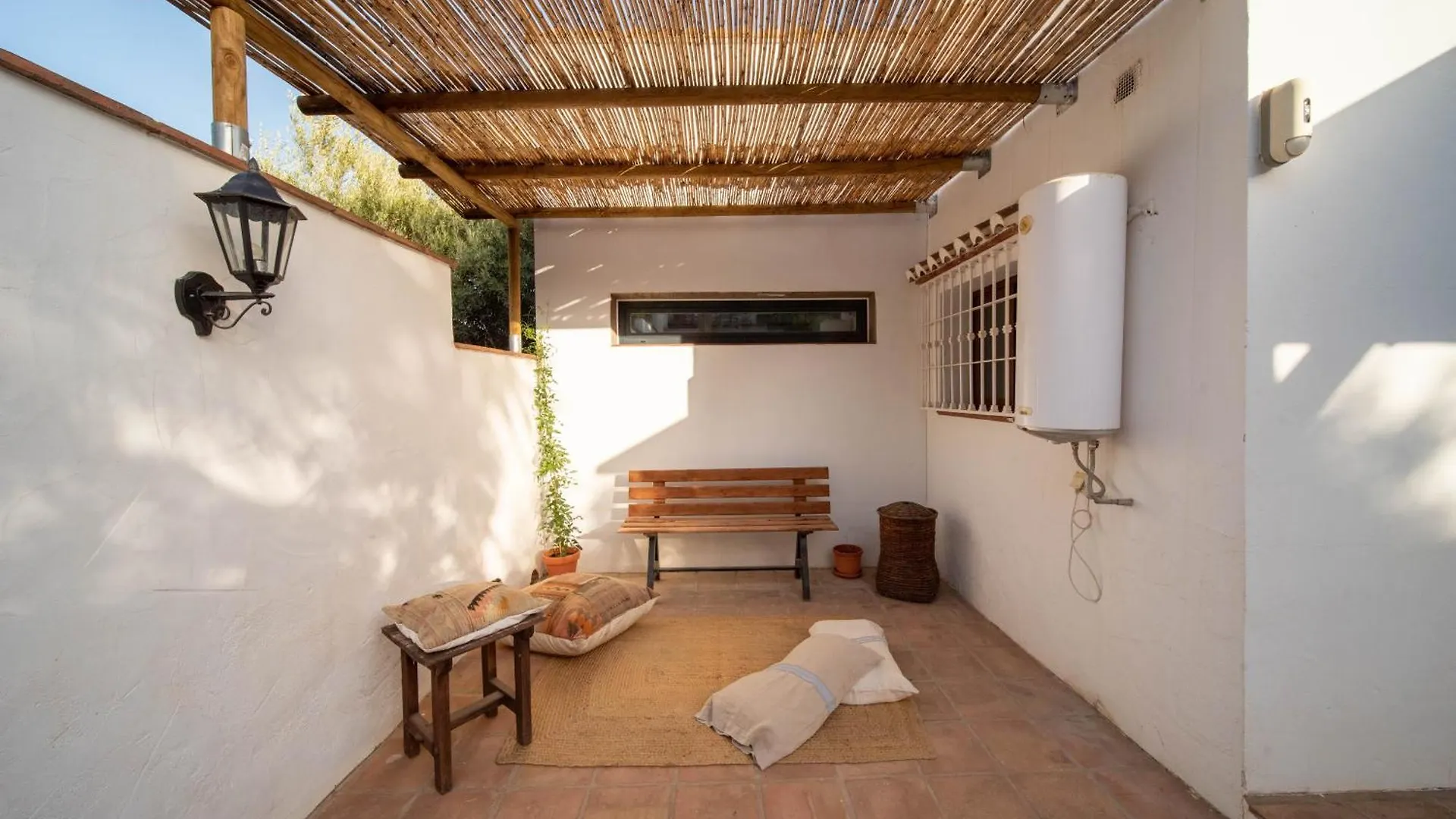 Villa Cortijo montaña vistas mar Frigiliana Chalet