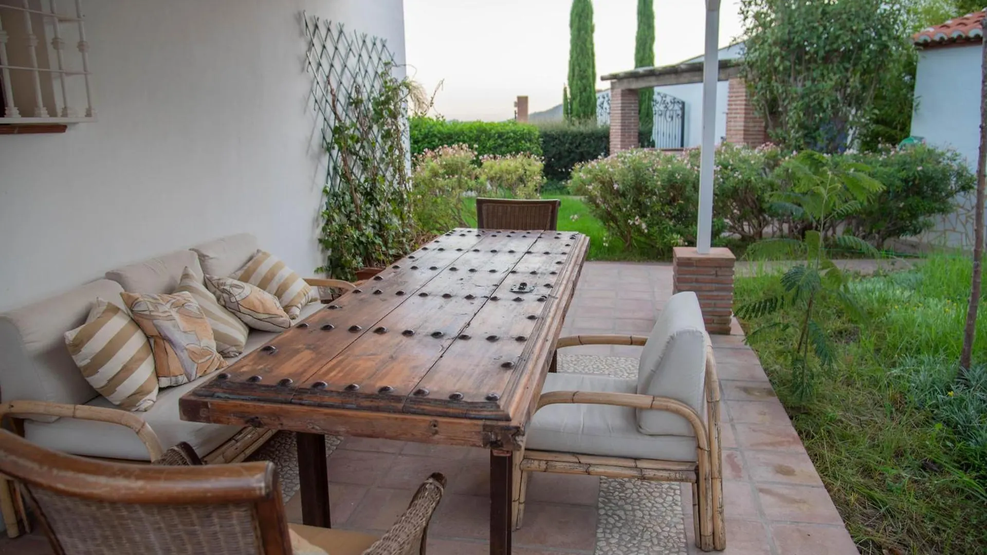 Chalet Villa Cortijo montaña vistas mar Frigiliana España