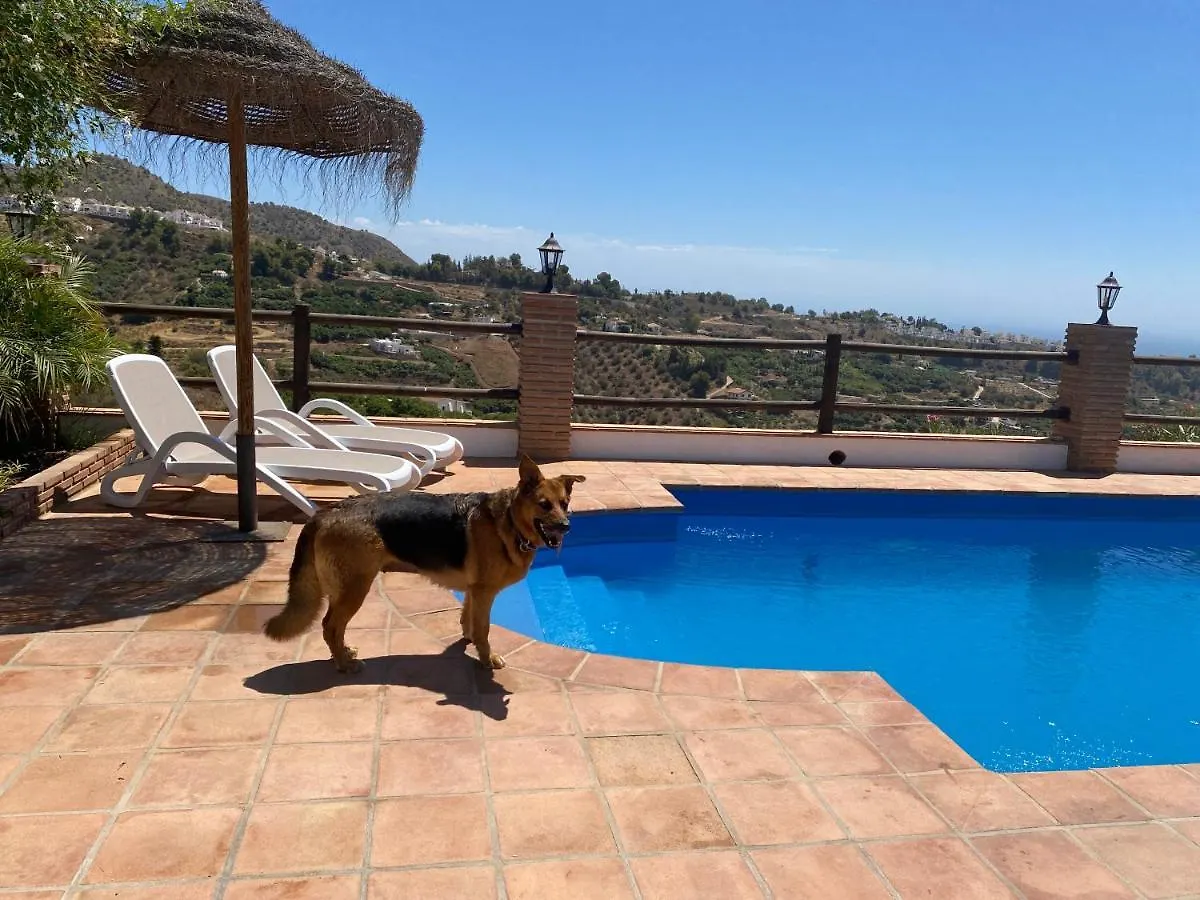 Los Espejos De Frigiliana Chalet