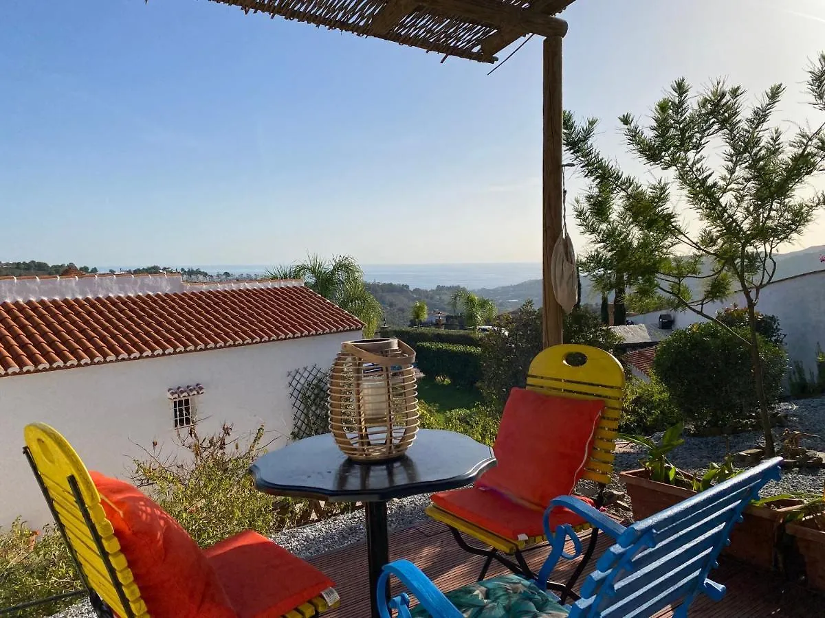 Chalet Los Espejos De Frigiliana Spagna